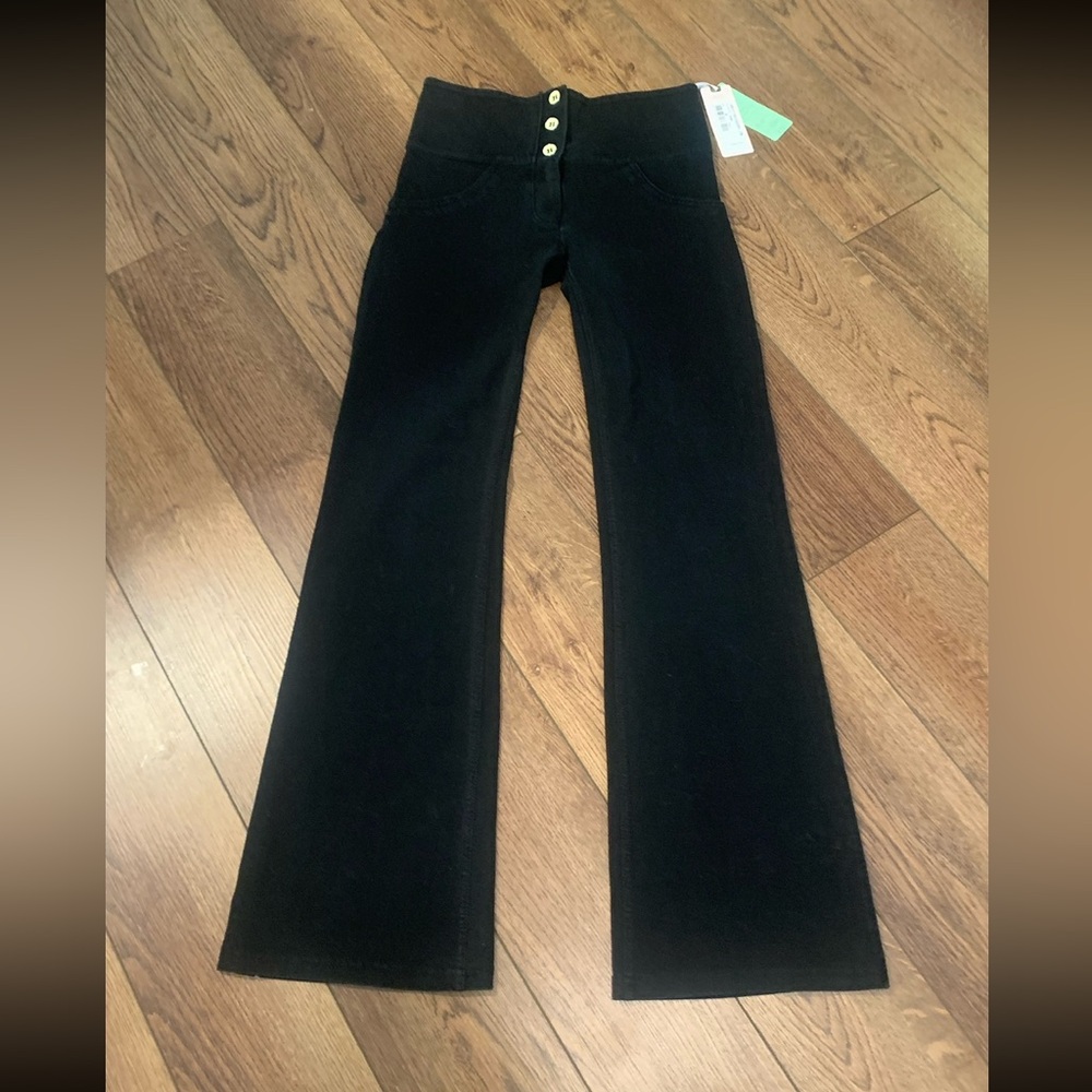 Freddy Black Wide Leg Pants